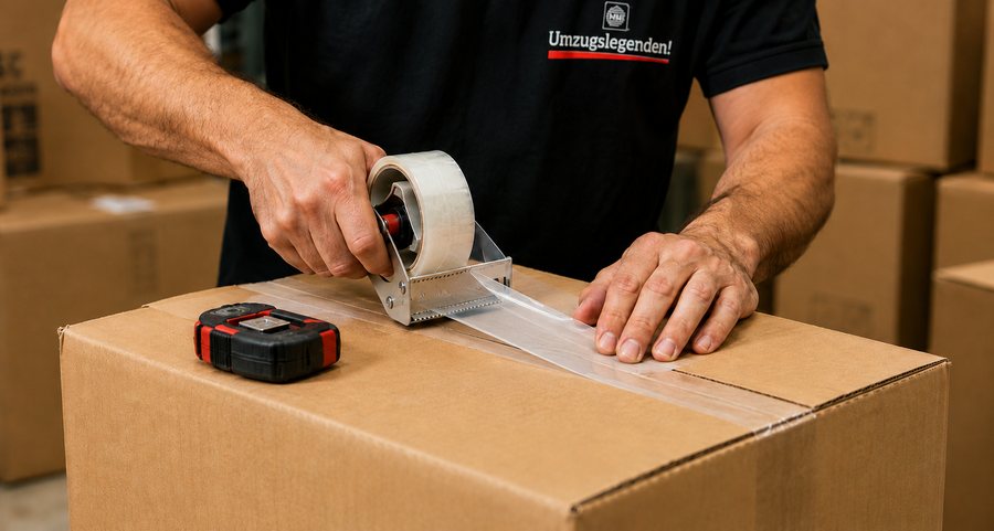 Verpackungsservice von Umzugslegenden
